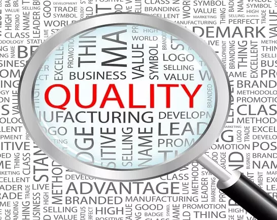 We focus on quality!