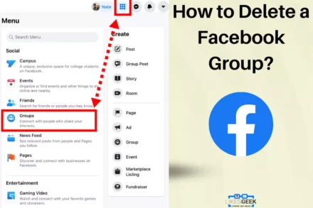 How to Delete a Facebook Group