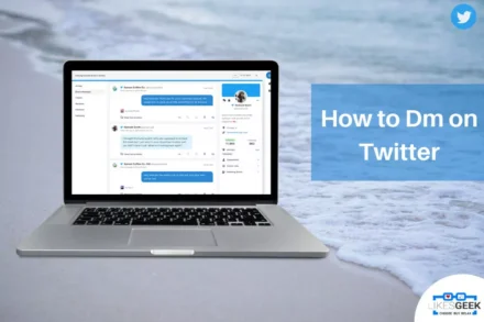 How to Dm on Twitter?