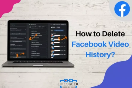 Delete Facebook Video History