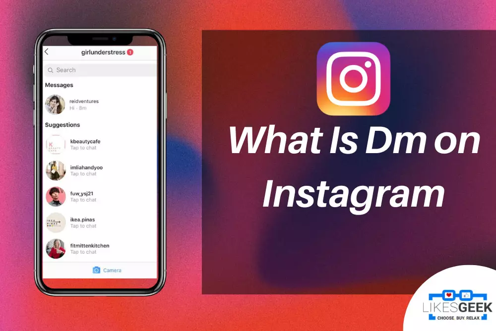 What Is Dm On Instagram 