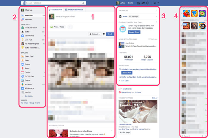 obtain fewer videos of a specific category in your Facebook news feed