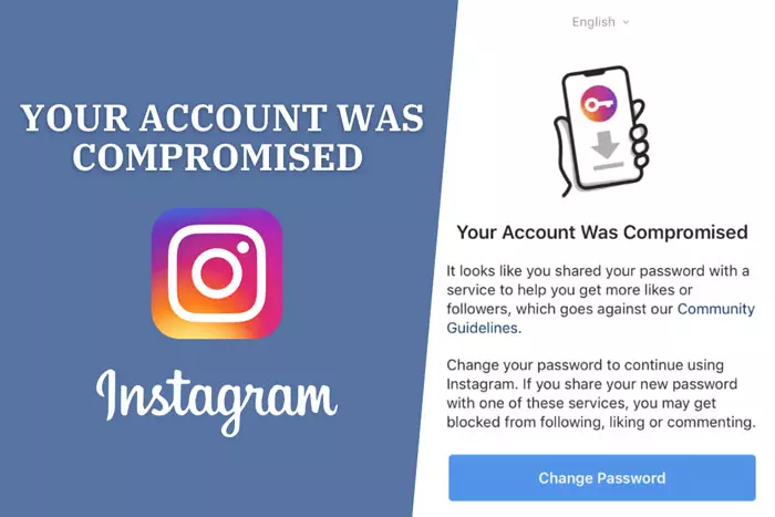 Your-account-could-be-compromisedon-instagram