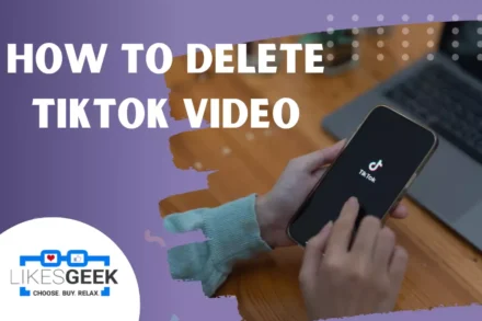 Delete Tiktok Account