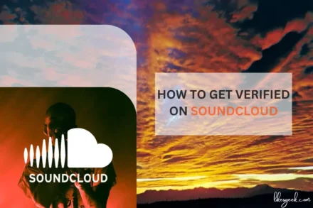 How to Get Verified on Soundcloud