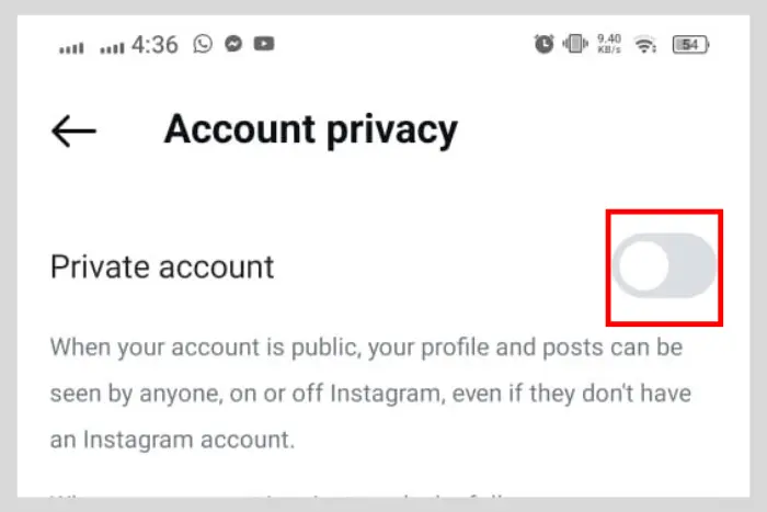 Why Can’t You Directly Hide Followers on Instagram