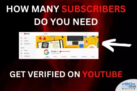 Get Verified on Youtube