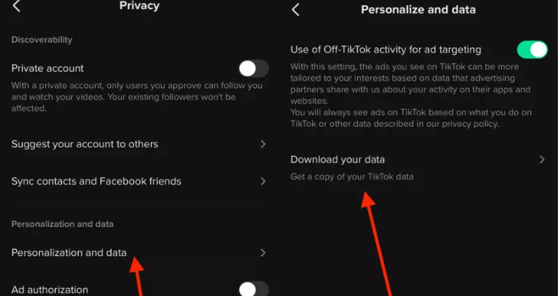 How to Create a Backup of Your TikTok Data (1)