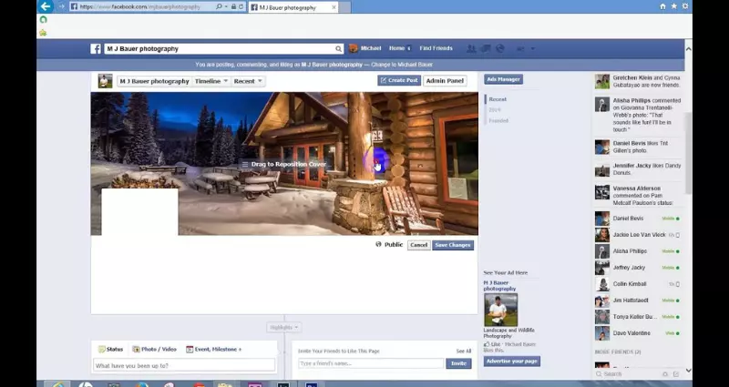 How To Set Up A Facebook Page For Business 