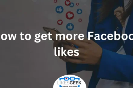 get more Facebook likes