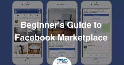 How to Sell on Facebook Marketplace - 2023 Beginner's Guide