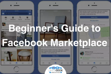 Beginner's Guide to Facebook Marketplace