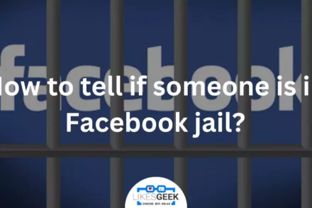 tell if someone is in Facebook jail