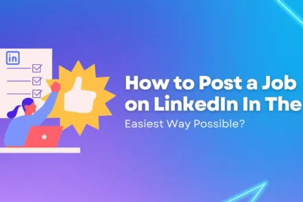 how to post new job on LinkedIn
