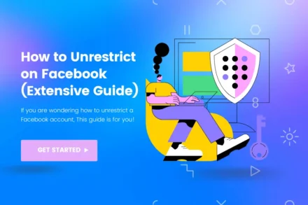 How to unrestrict on Facebook