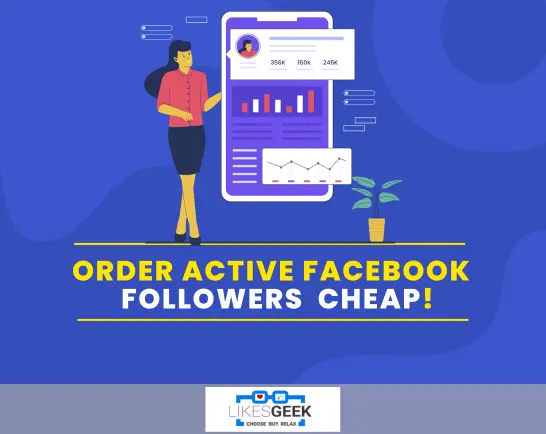 How to Order Active Facebook Page/Profile Cheap Followers!