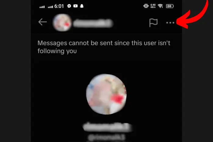 How to Block Someone on TikTok android