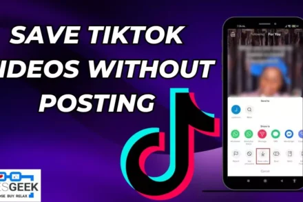 How to Save TikTok Videos Without Posting