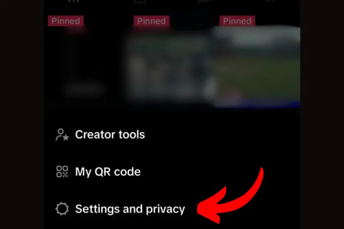 how to private tiktok account