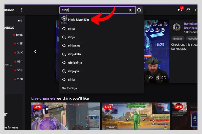 How to Rewind Twitch Stream