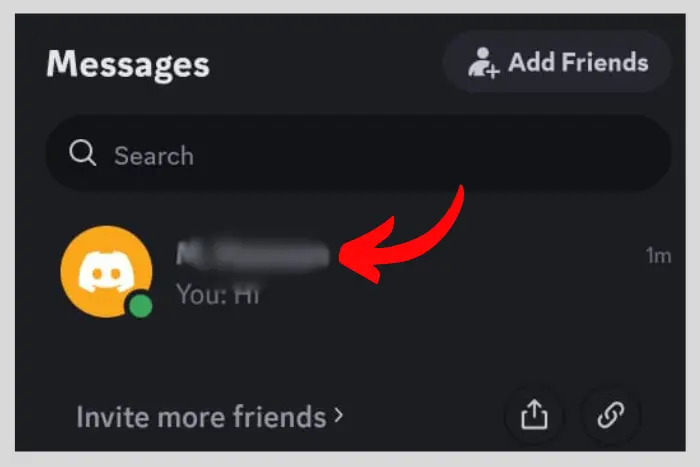 how to copy my discord profile link