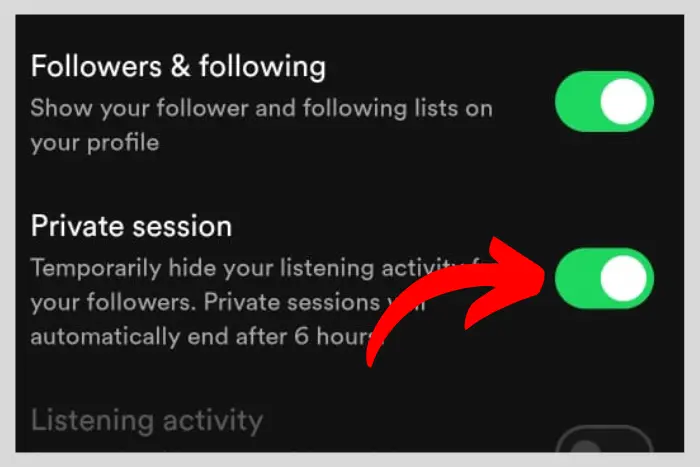 turn off suggested songs on spotify mobile
