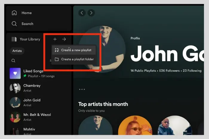 Create a Spotify For Artists Account