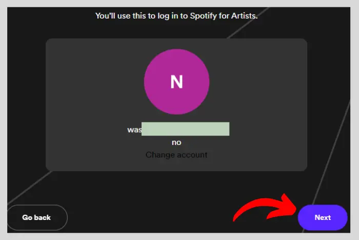 Make A Spotify for Artists Account