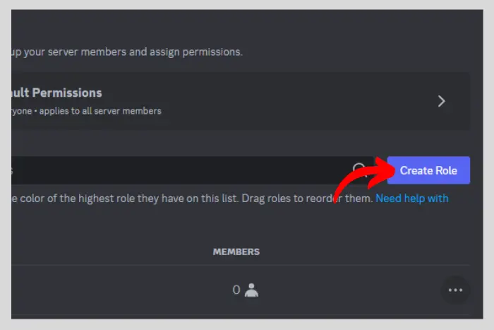 Process of Creating a Verified Role on Discord Server