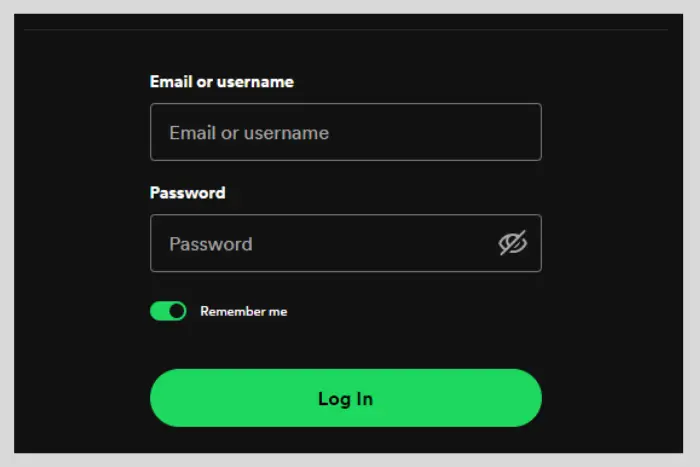 create a spotify artist account for free