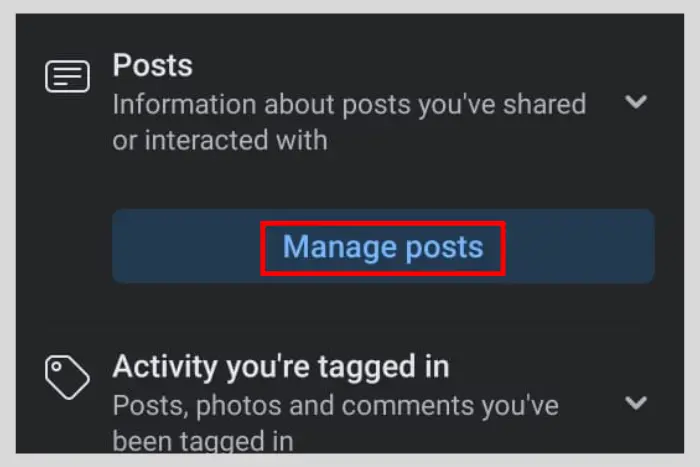 hide all posts on facebook 2024