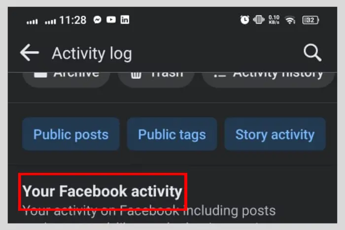 hide all posts on facebook