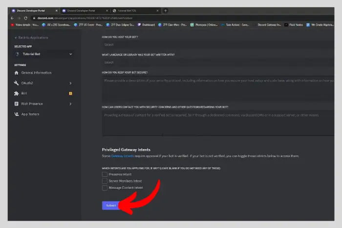 make a Verification Channel in your Discord Server!