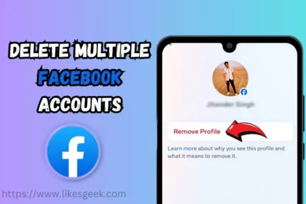 How to Delete Multiple Facebook Accounts