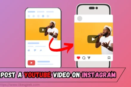 How to Post a YouTube Video on Instagram