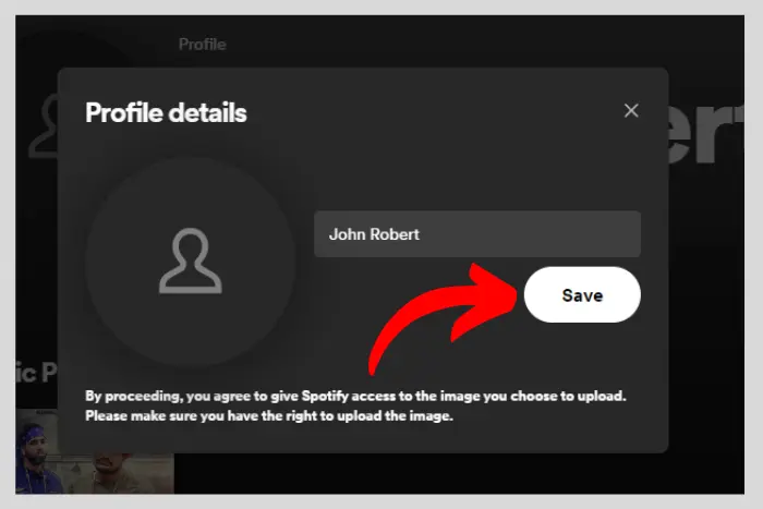 change username for spotify